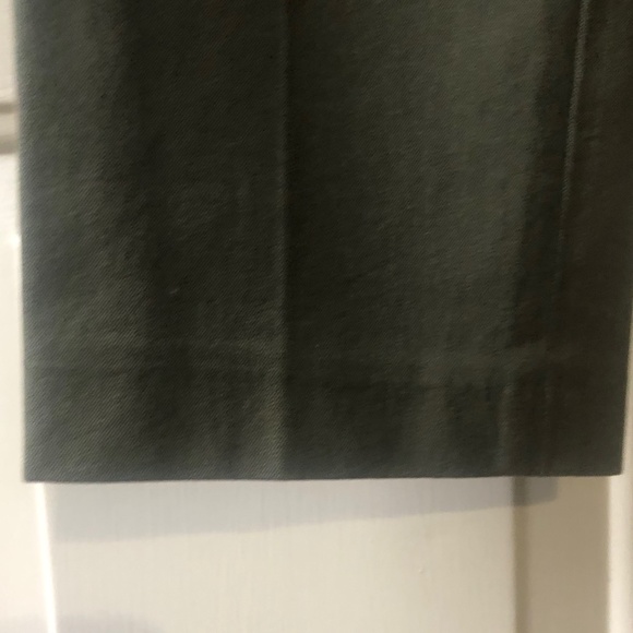 Liverpool Women's Straight Leg Trousers Dusty Olive colors. Sz.2P - Picture 6 of 11